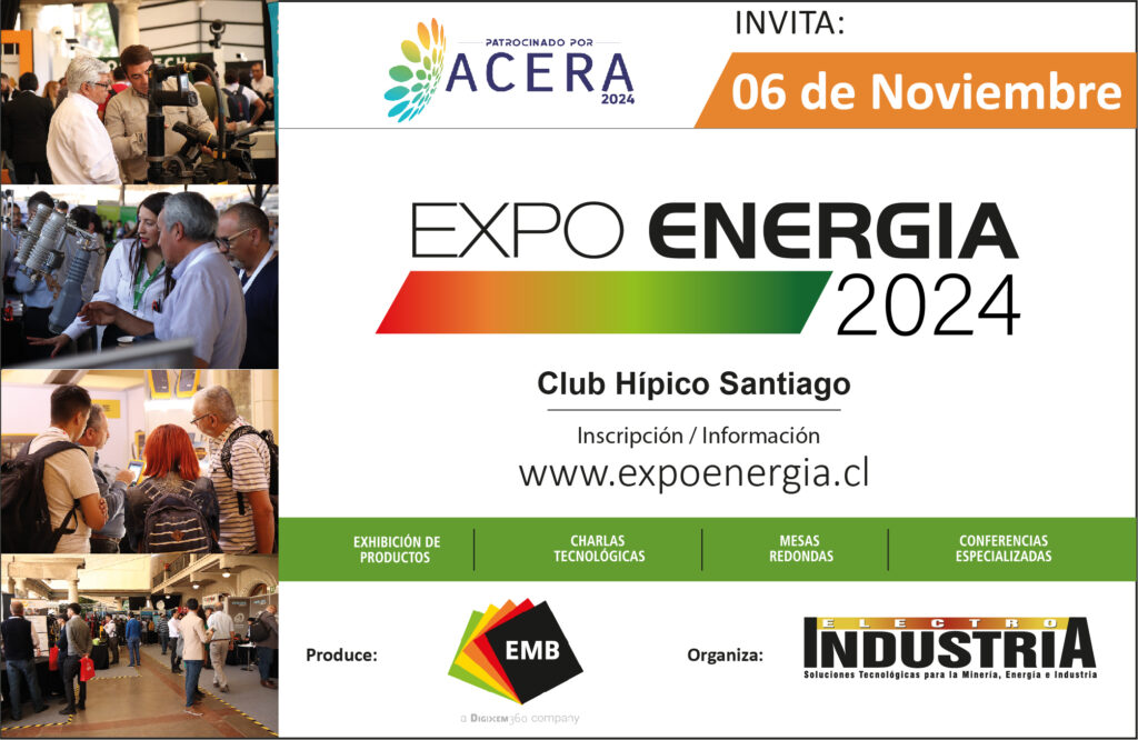 Expo Energía 2024 - ACERA A.G. - Asociación Chilena de Energías ...