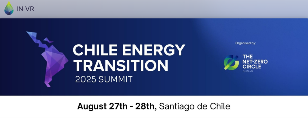 Chile Energy Transition Summit 2025 - ACERA A.G. - Asociación Chilena ...
