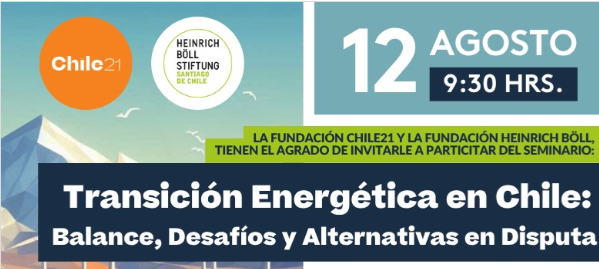 Seminario: Transición Energética en Chile: Balance, Desafíos y ...